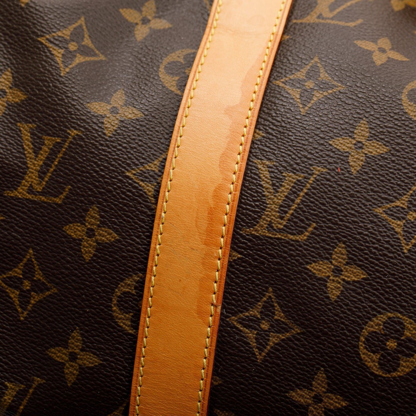 Louis Vuitton Monogram Keepall Bandouliere 50