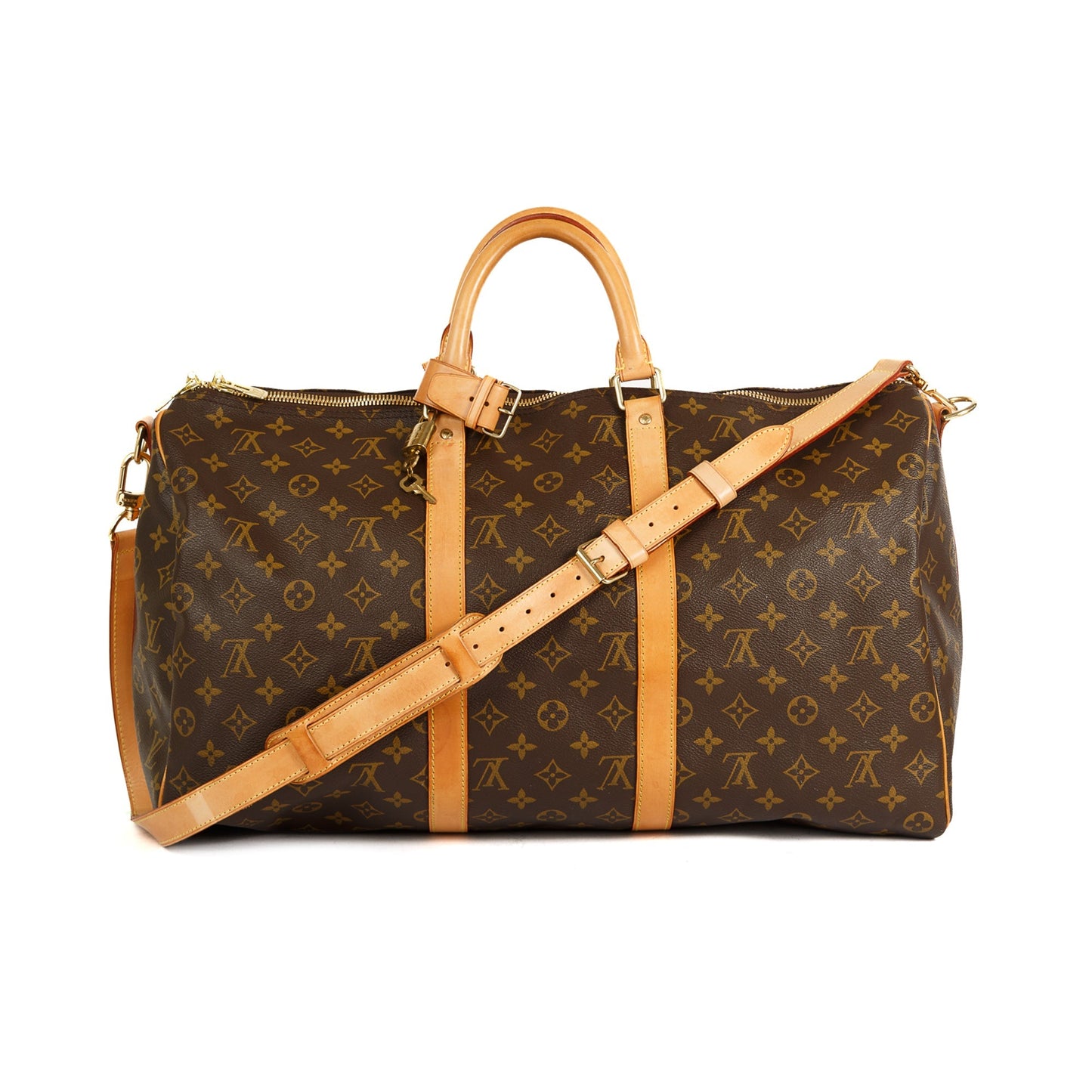 Louis Vuitton Monogram Keepall Bandouliere 50