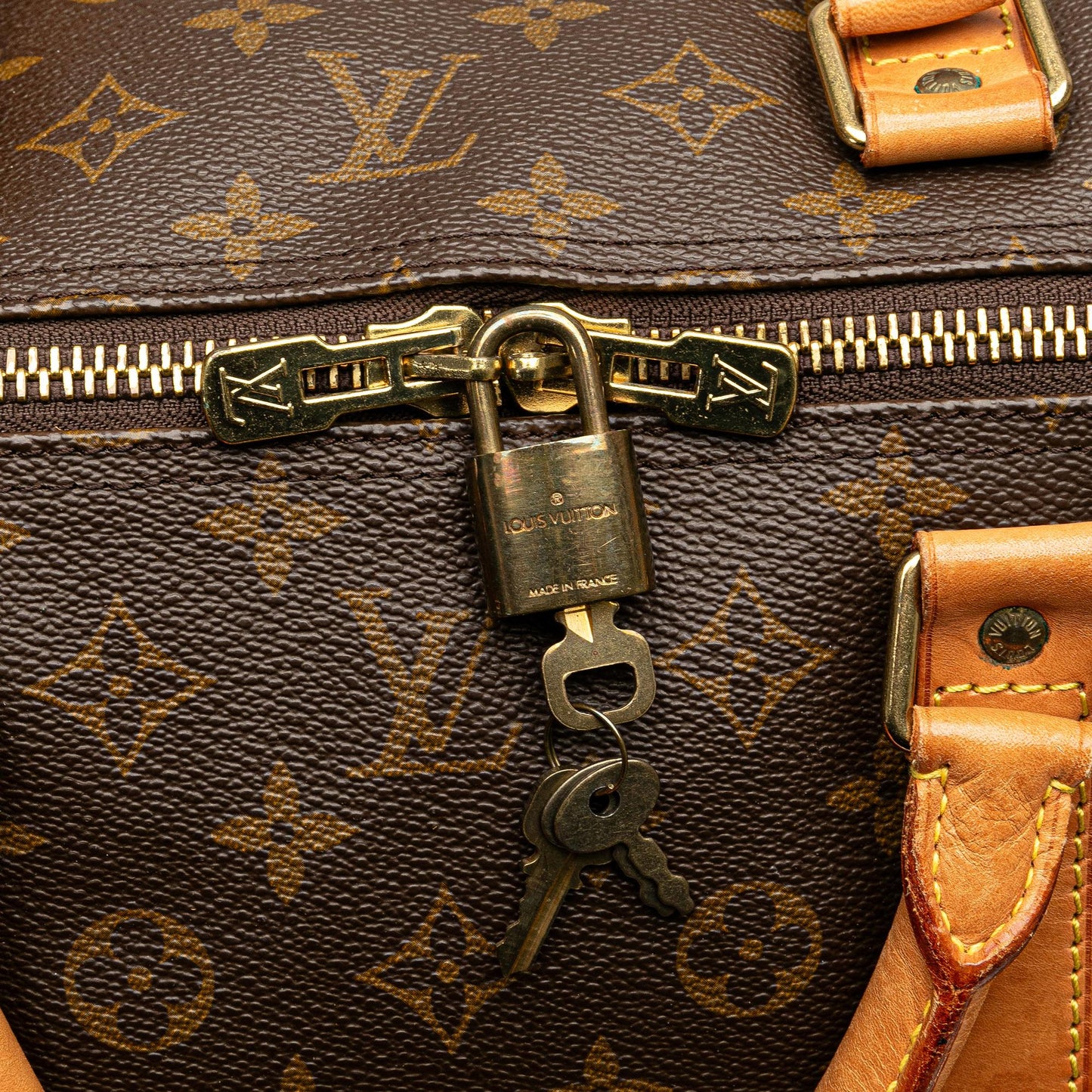 Louis Vuitton Monogram Keepall Bandouliere 60 (SHG-Kyk0qQ)