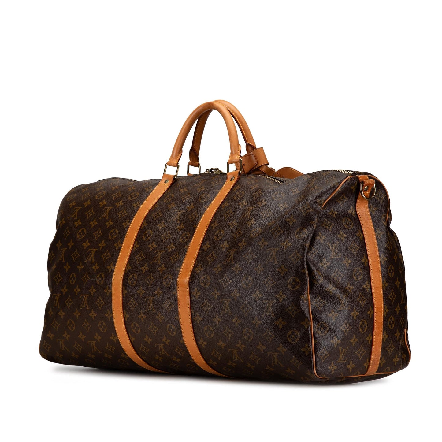 Louis Vuitton Monogram Keepall Bandouliere 60 (SHG-Kyk0qQ)