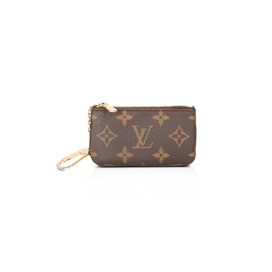 Louis Vuitton  Monogram Key Pouch