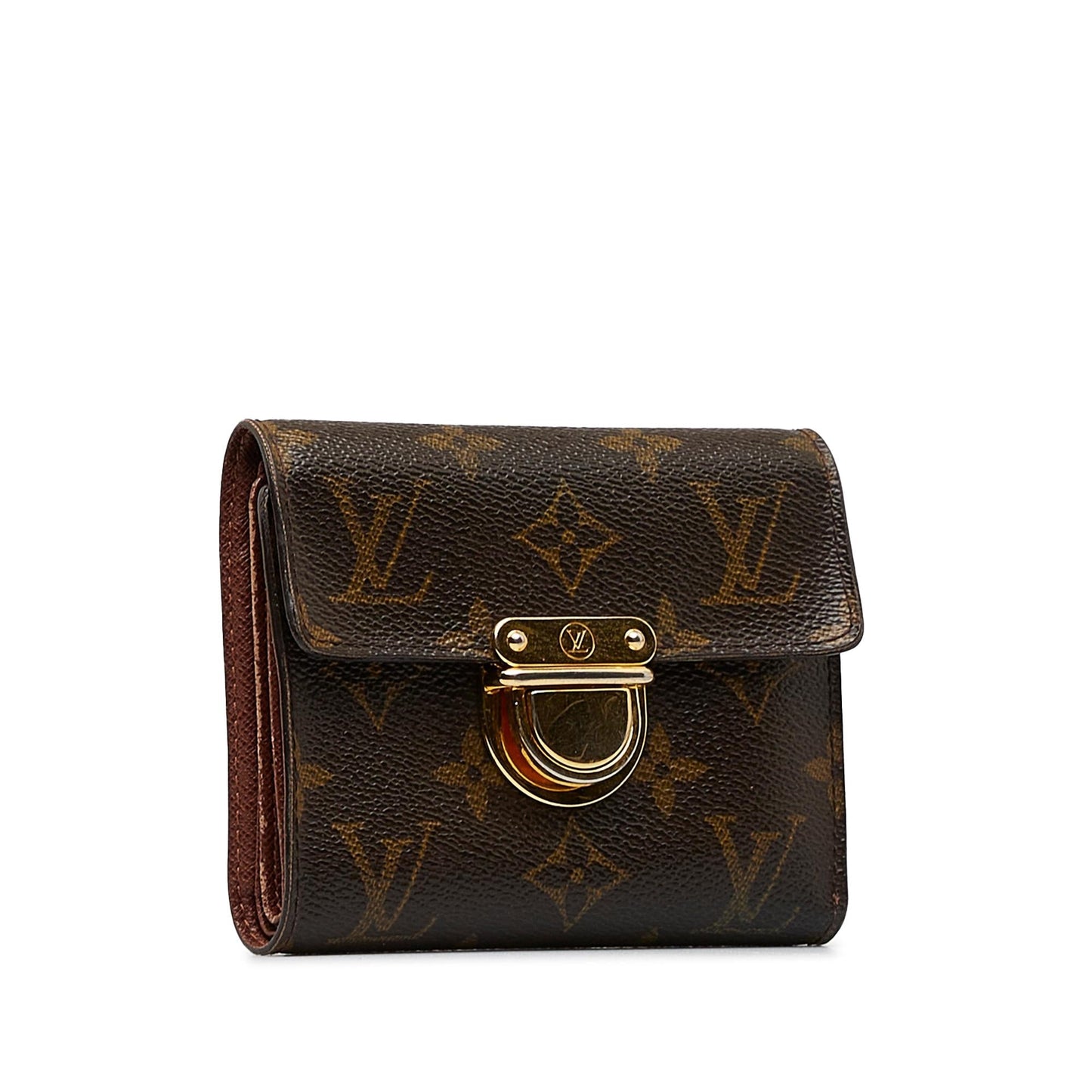 Louis Vuitton Monogram Koala Wallet (SHG-kcqh0l)