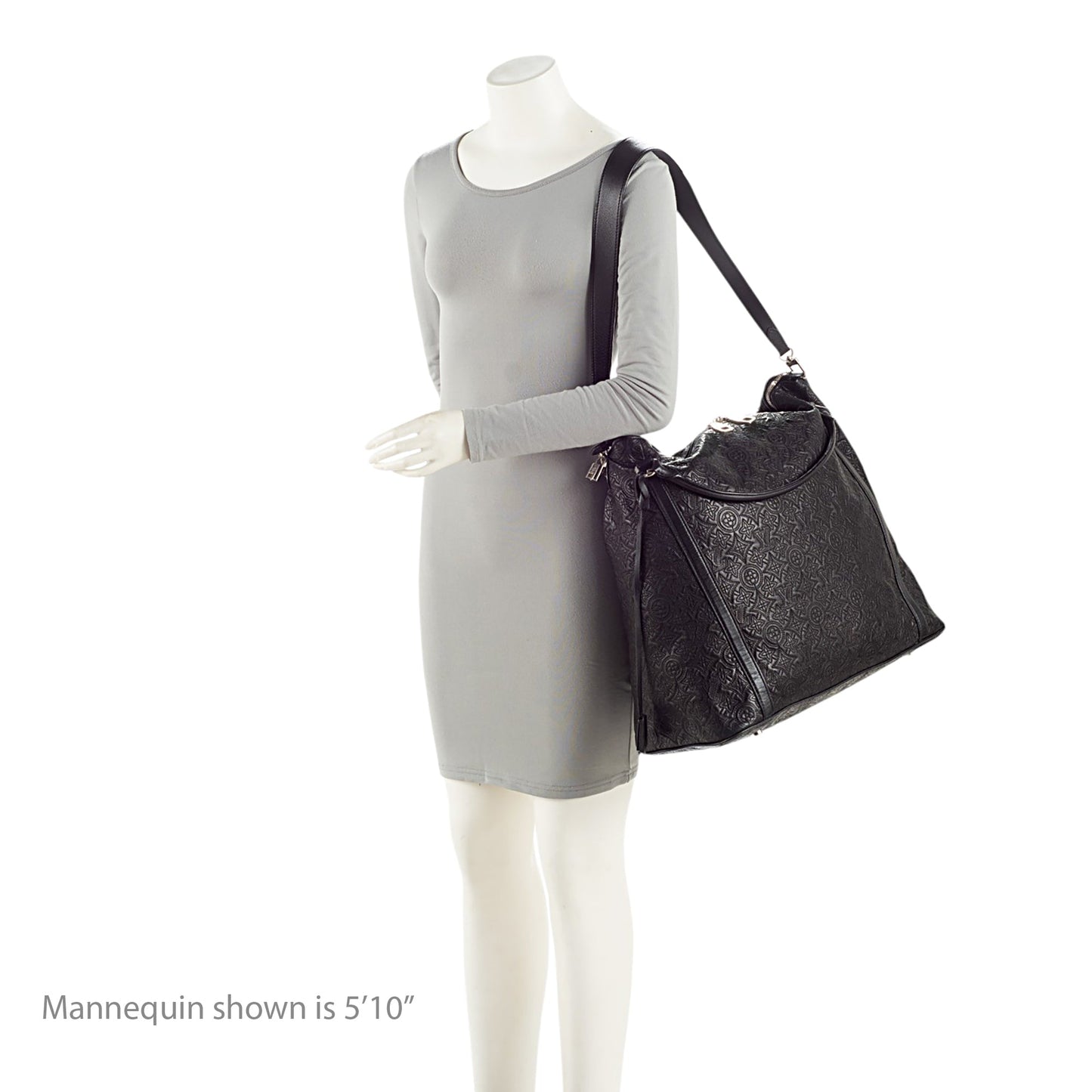Louis Vuitton Monogram Lambskin Antheia Ixia GM Tote