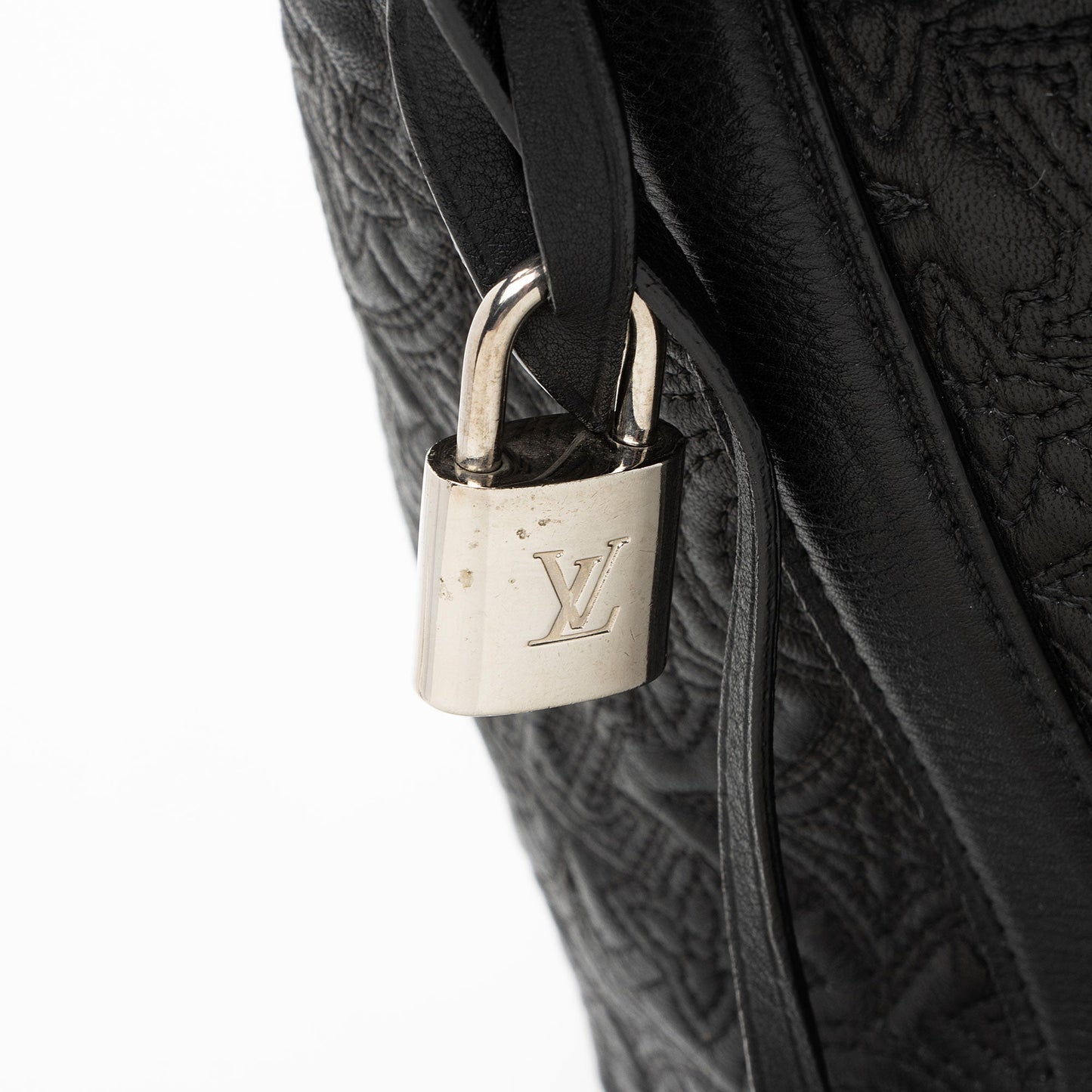 Louis Vuitton Monogram Lambskin Antheia Ixia MM Tote