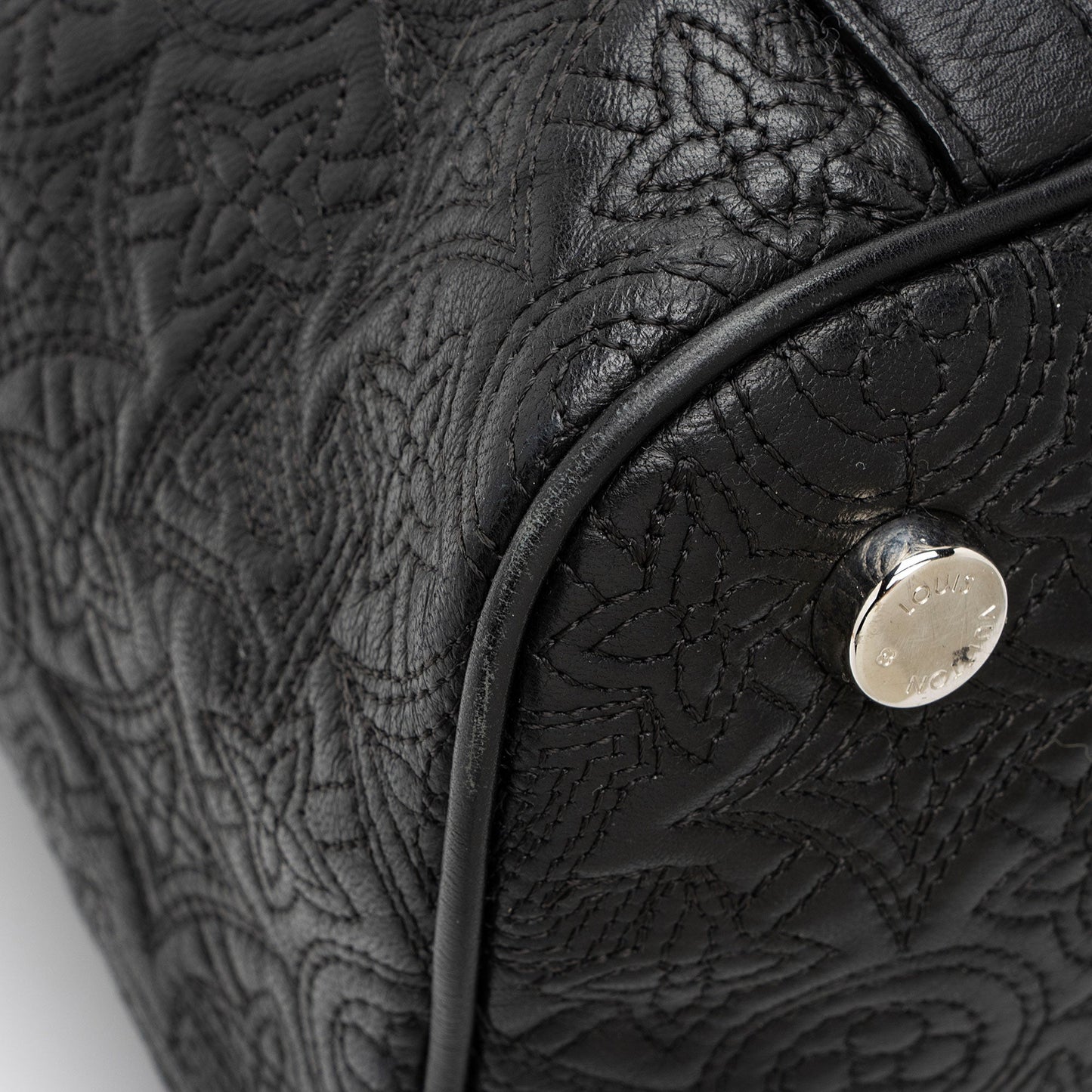 Louis Vuitton Monogram Lambskin Antheia Ixia MM Tote