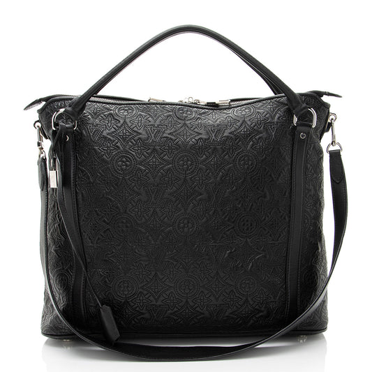 Louis Vuitton Monogram Lambskin Antheia Ixia MM Tote