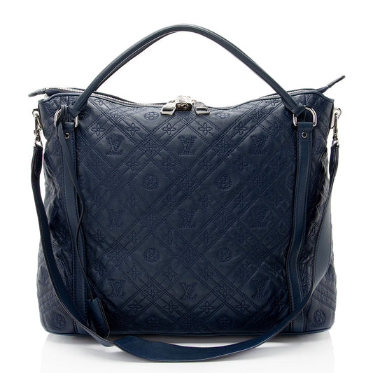 Louis Vuitton Monogram Lambskin Antheia Ixia MM Tote