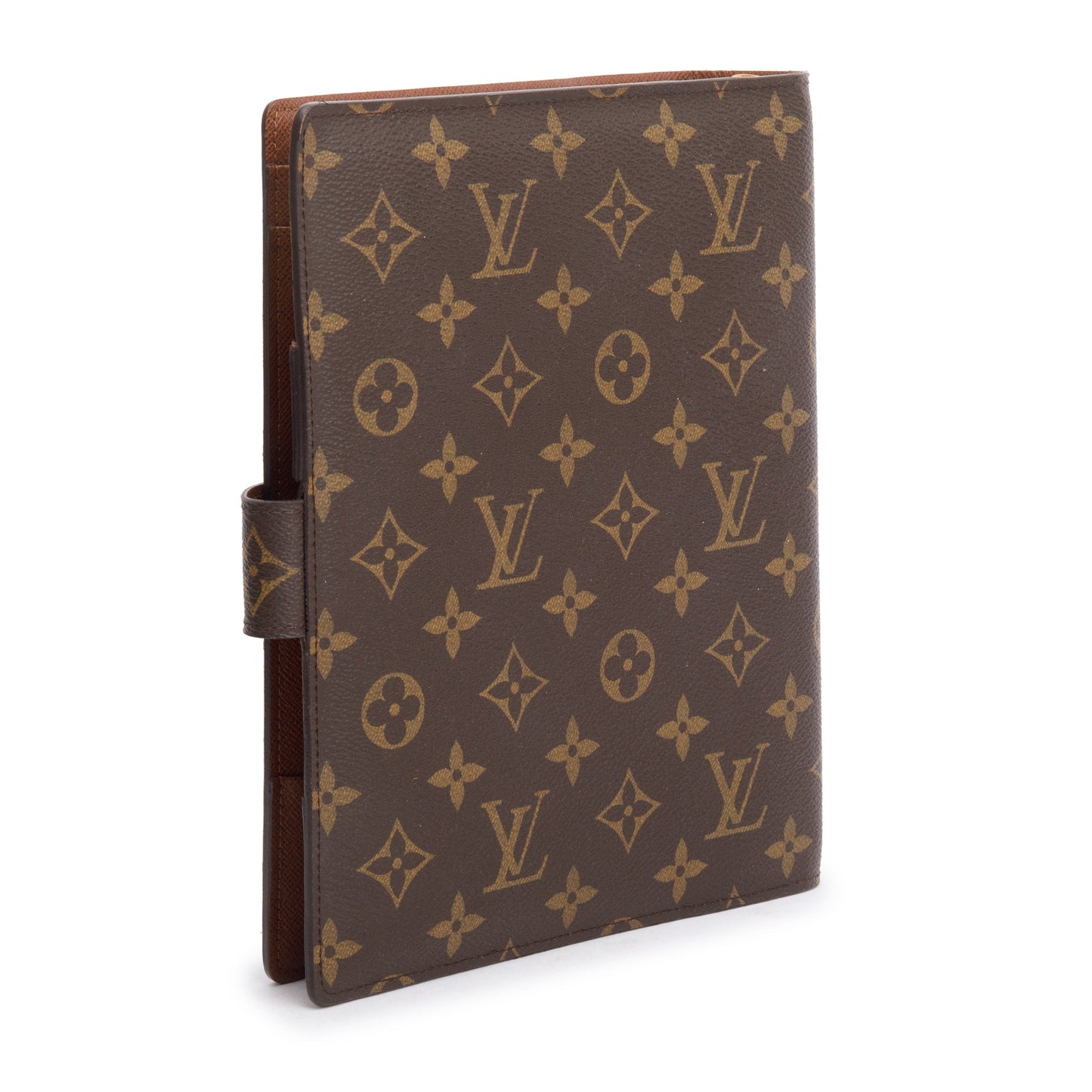 Louis Vuitton Monogram Large Ring Agenda Cover