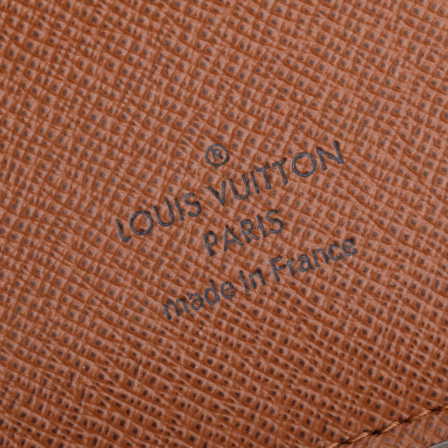 Louis Vuitton Monogram Large Ring Agenda Cover