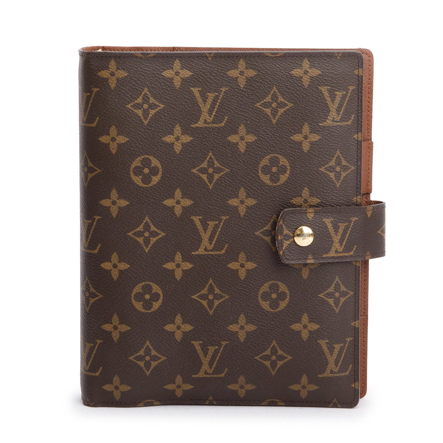 Louis Vuitton Monogram Large Ring Agenda Cover