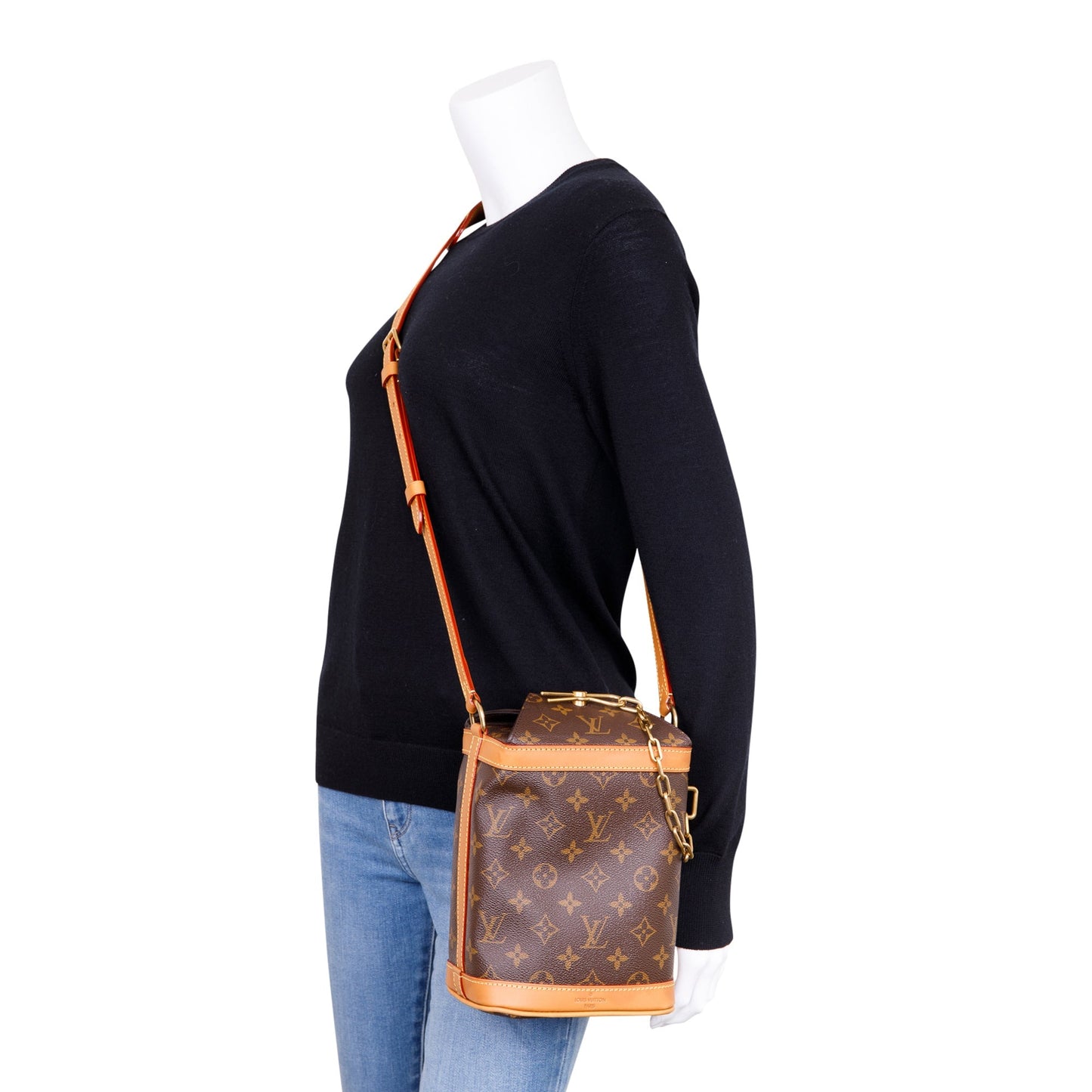 Louis Vuitton Monogram Legacy Milk Box Crossbody Bag