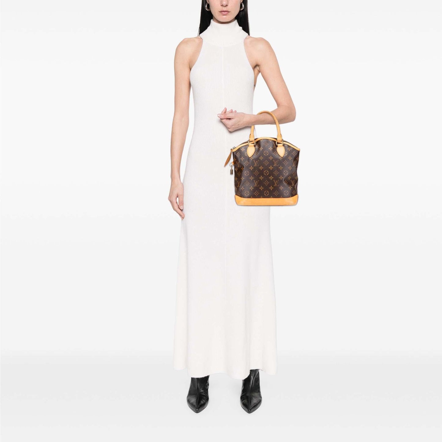 Louis Vuitton Monogram Lockit PM