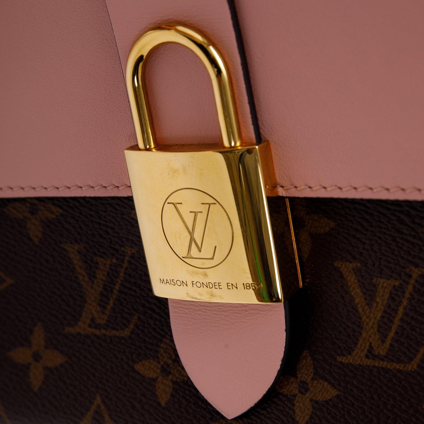 Louis Vuitton Monogram Locky BB