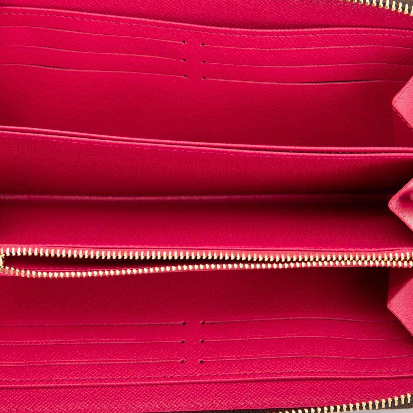 Louis Vuitton Monogram Love Lock Zippy Wallet