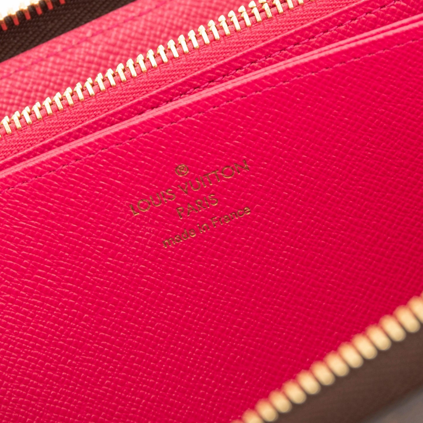 Louis Vuitton Monogram Love Lock Zippy Wallet
