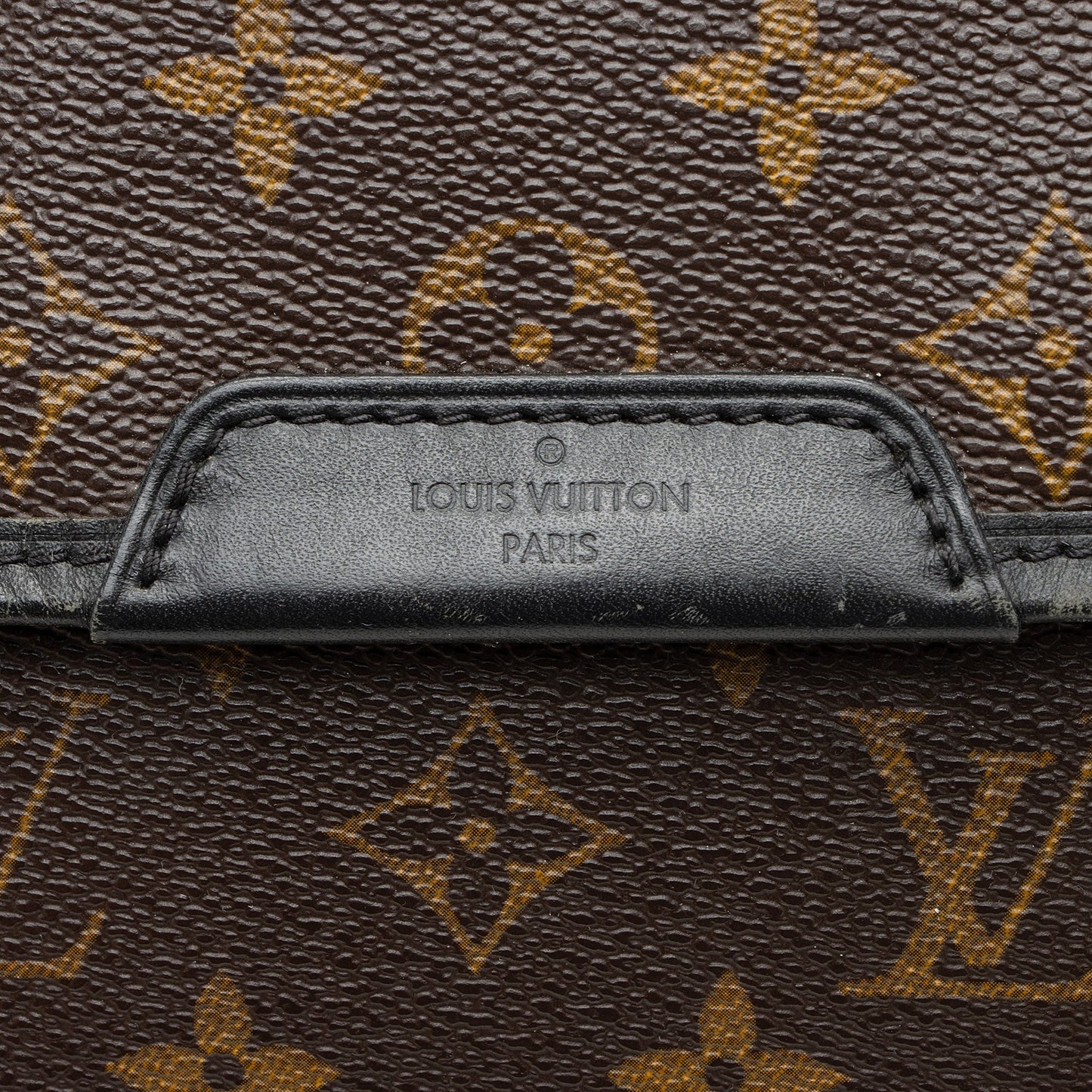 Louis Vuitton Monogram Macassar Canvas Bass PM Messenger