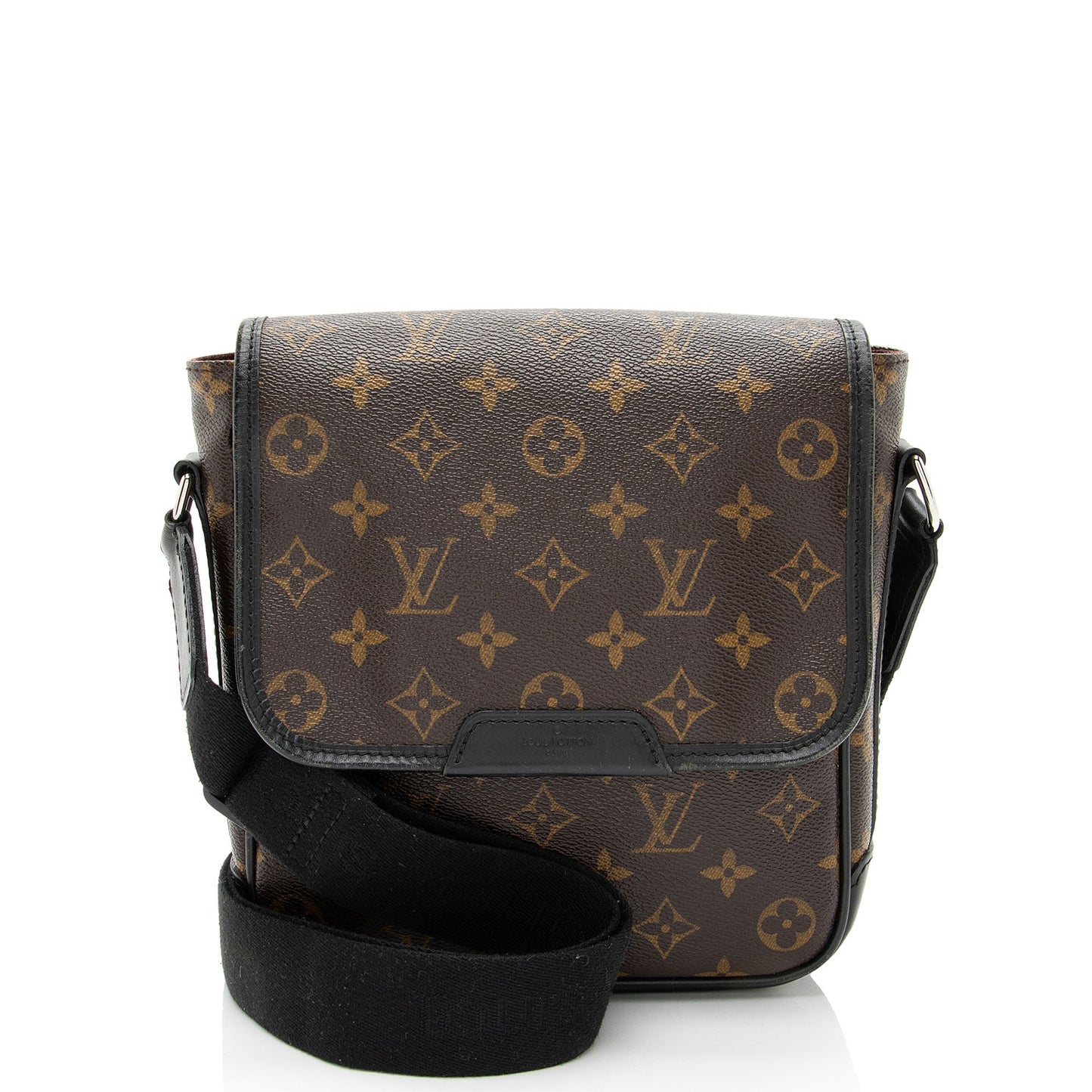 Louis Vuitton Monogram Macassar Canvas Bass PM Messenger