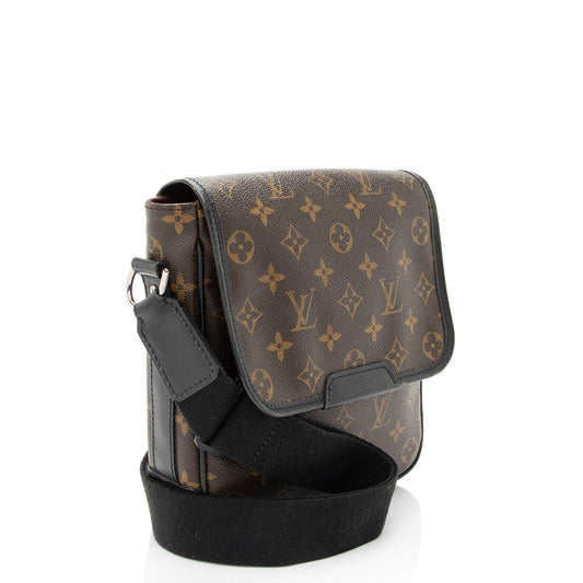 Louis Vuitton Monogram Macassar Canvas Bass PM Messenger