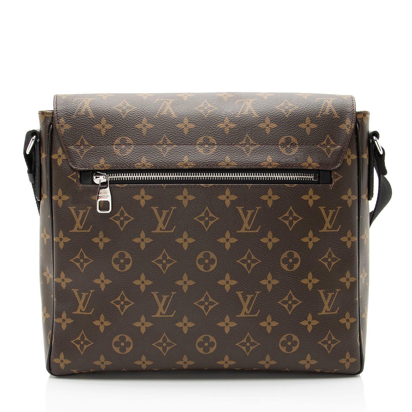 Louis Vuitton Monogram Macassar Canvas District MM Messenger