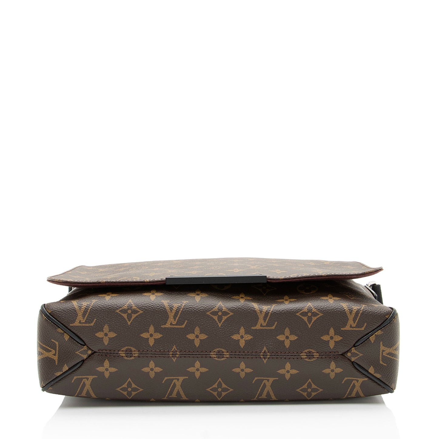 Louis Vuitton Monogram Macassar Canvas District MM Messenger