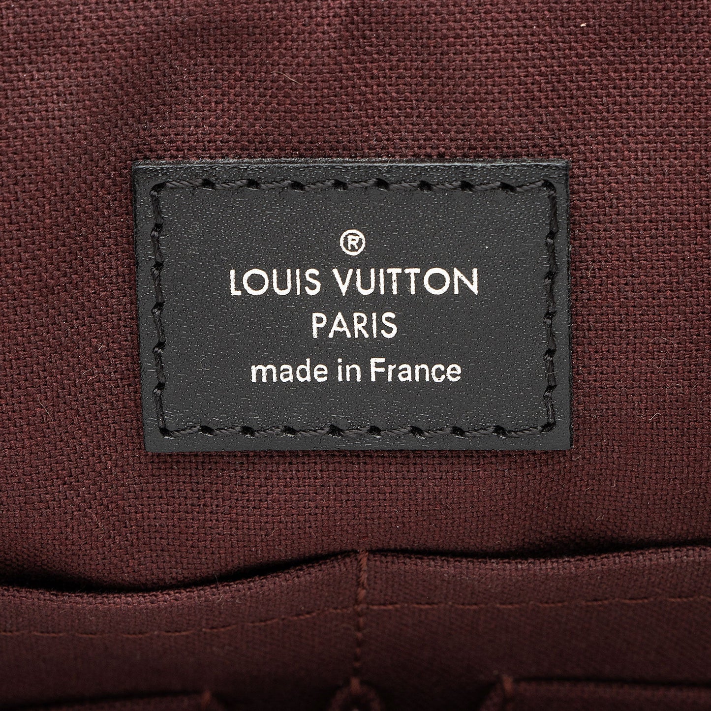 Louis Vuitton Monogram Macassar Canvas District MM Messenger