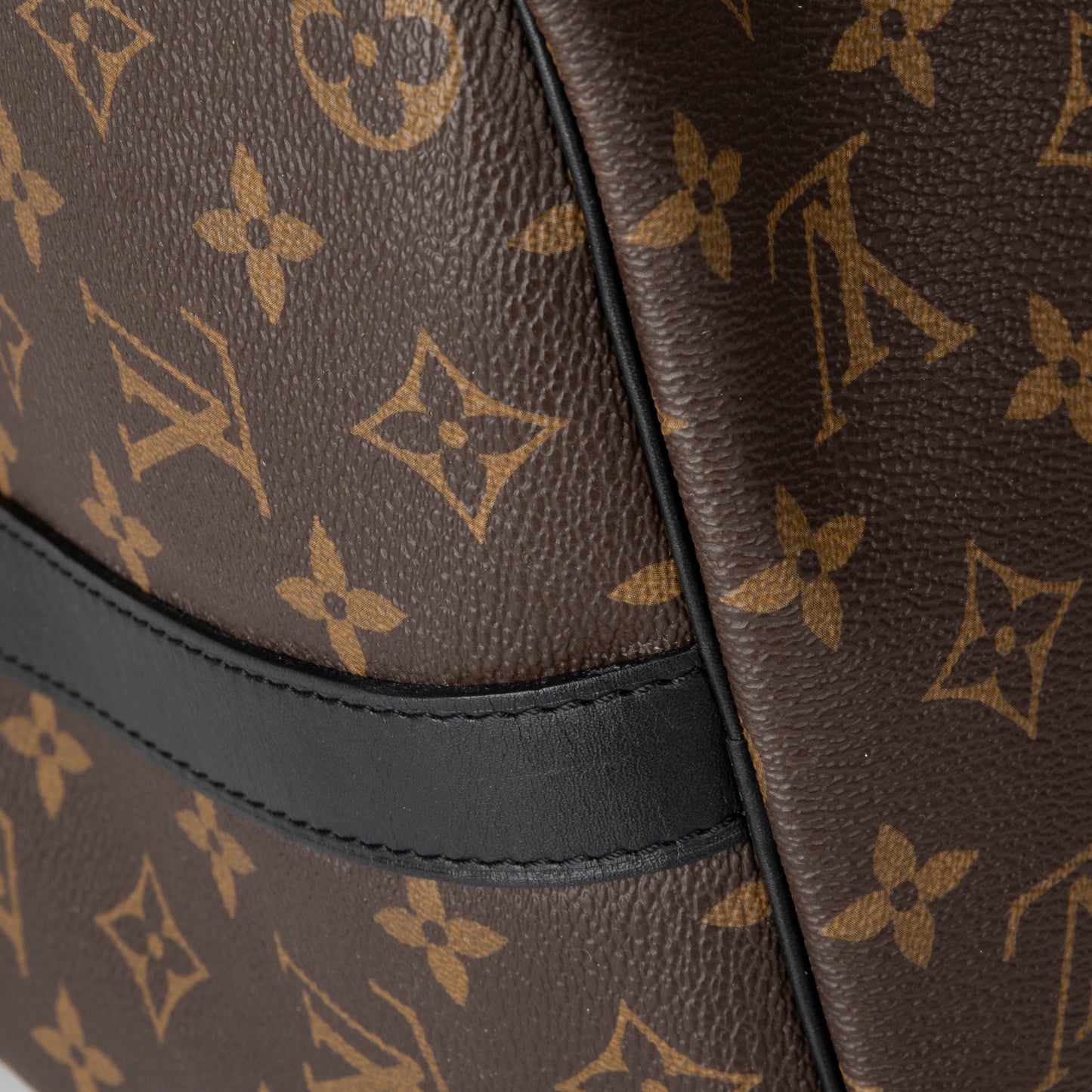 Louis Vuitton Monogram Macassar Keepall Bandouliere 45