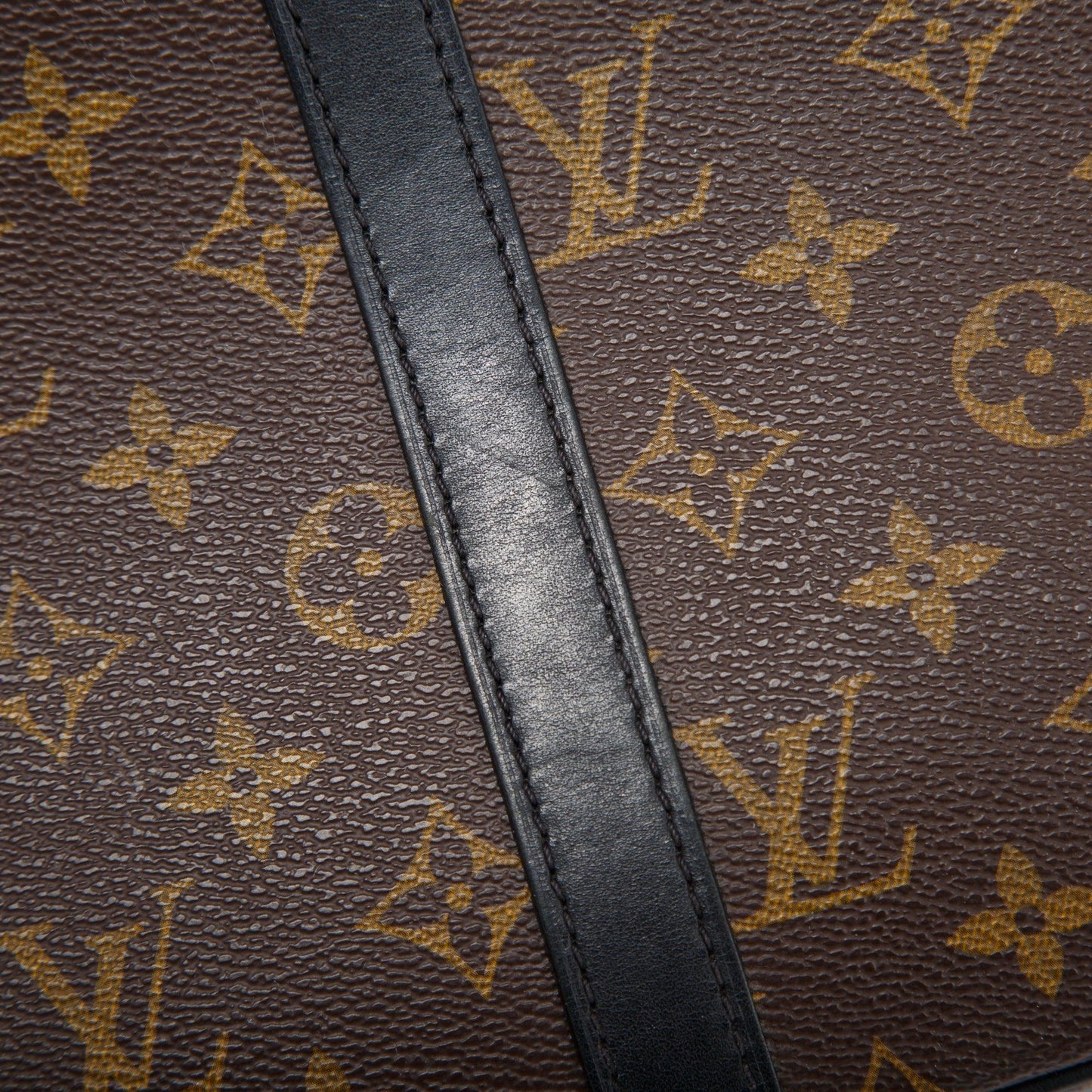 Louis Vuitton Monogram Macassar Porte-Documents Voyage GM