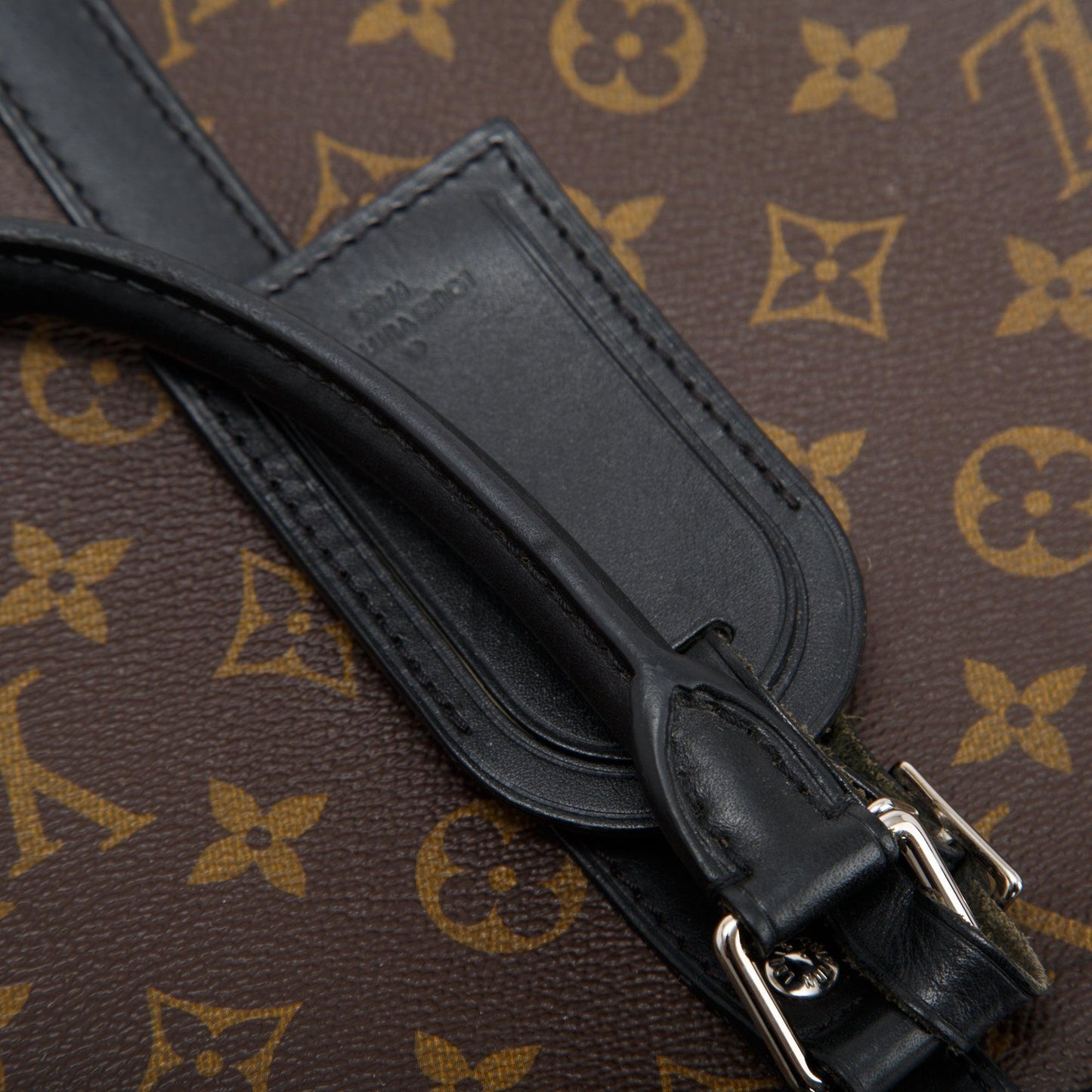 Louis Vuitton Monogram Macassar Porte-Documents Voyage GM