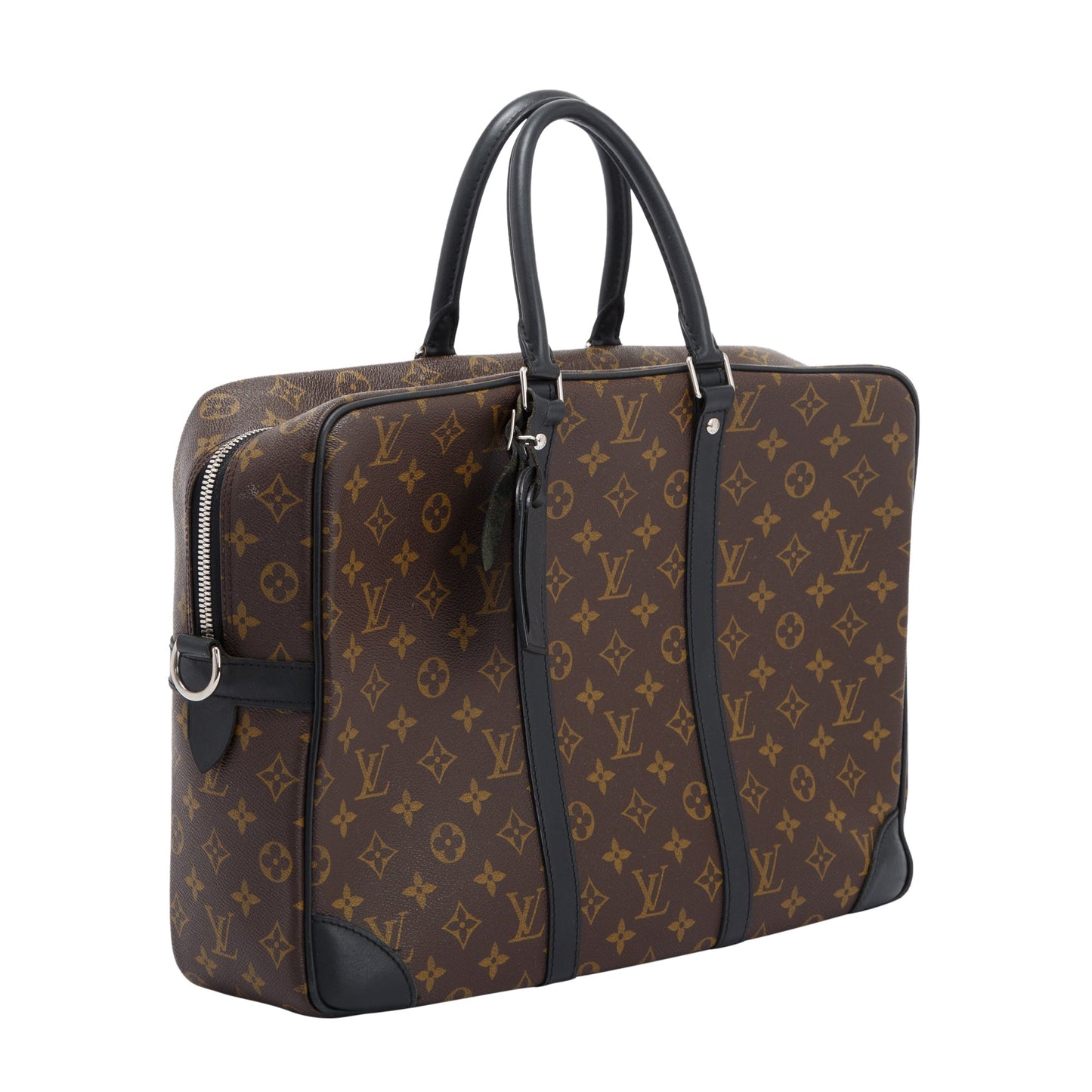 Louis Vuitton Monogram Macassar Porte-Documents Voyage GM