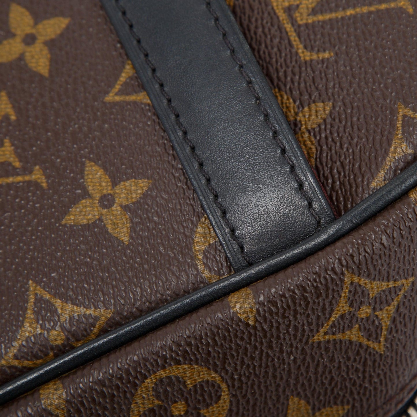 Louis Vuitton Monogram Macassar Porte-Documents Voyage GM