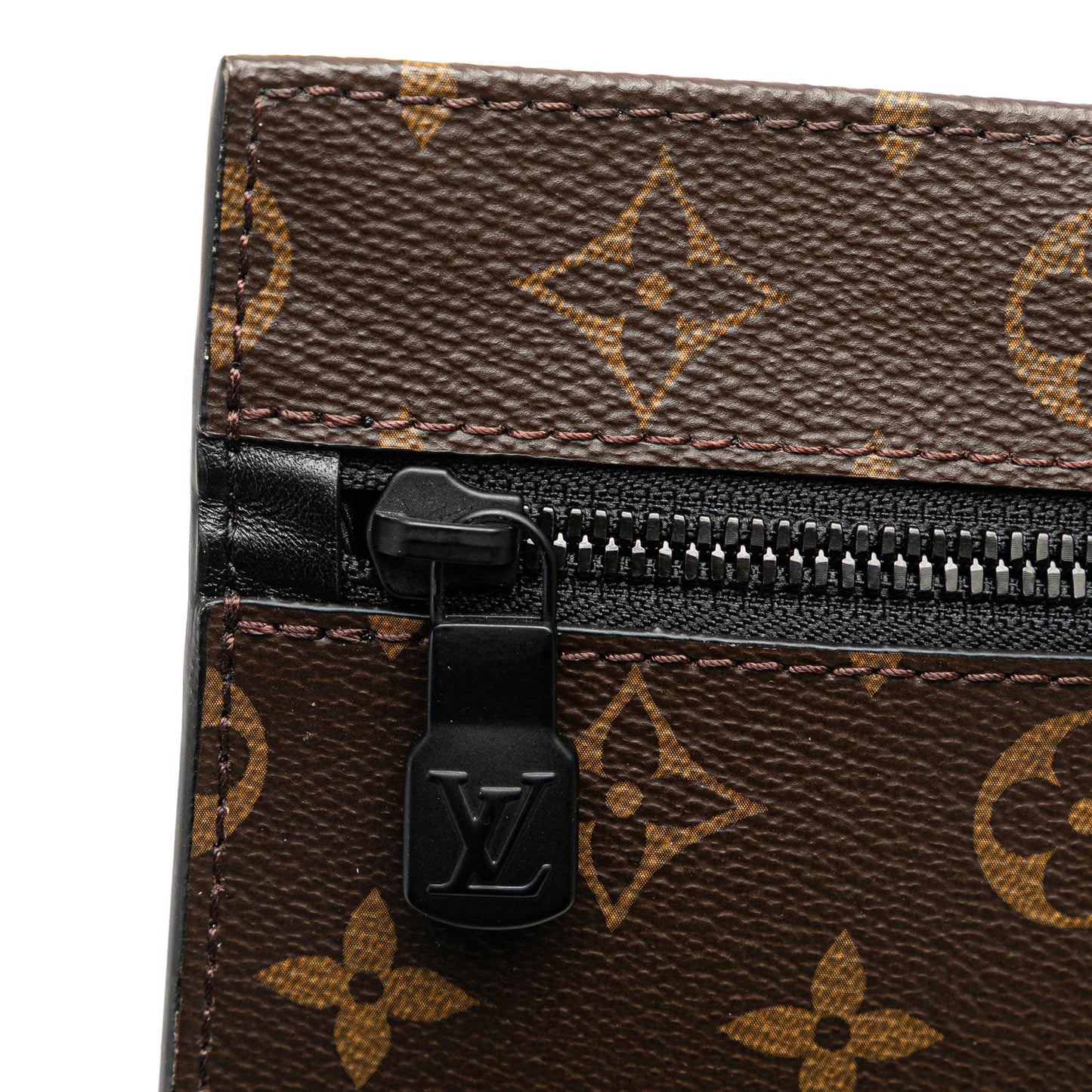 Louis Vuitton Monogram Macassar Week-End Tote PM (SHG-x7YkxE)