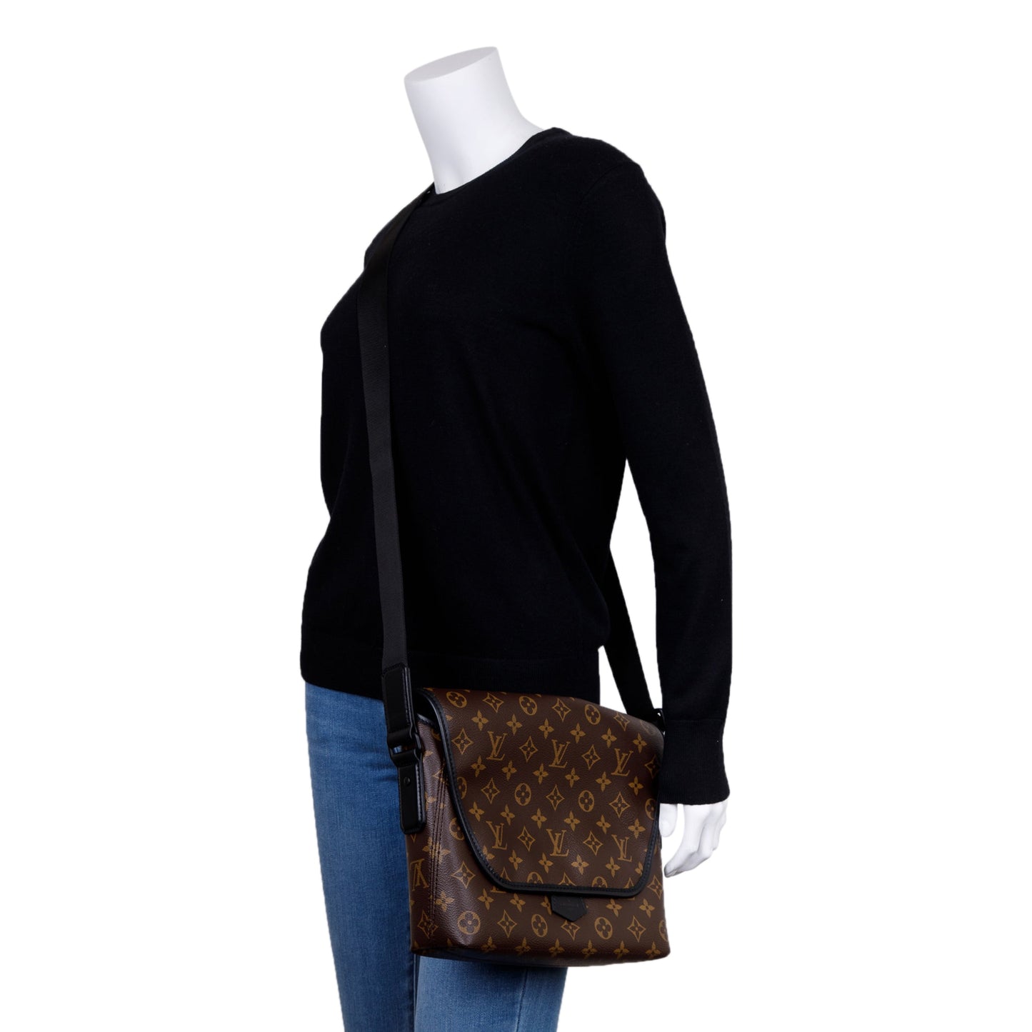 Louis Vuitton Monogram Magnetic Messenger Bag