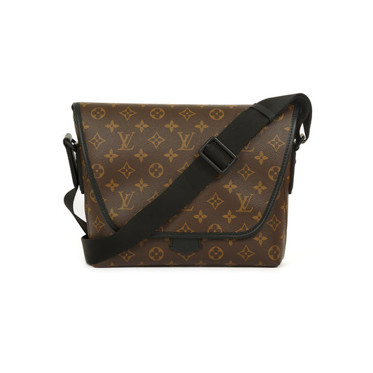 Louis Vuitton Monogram Magnetic Messenger Bag