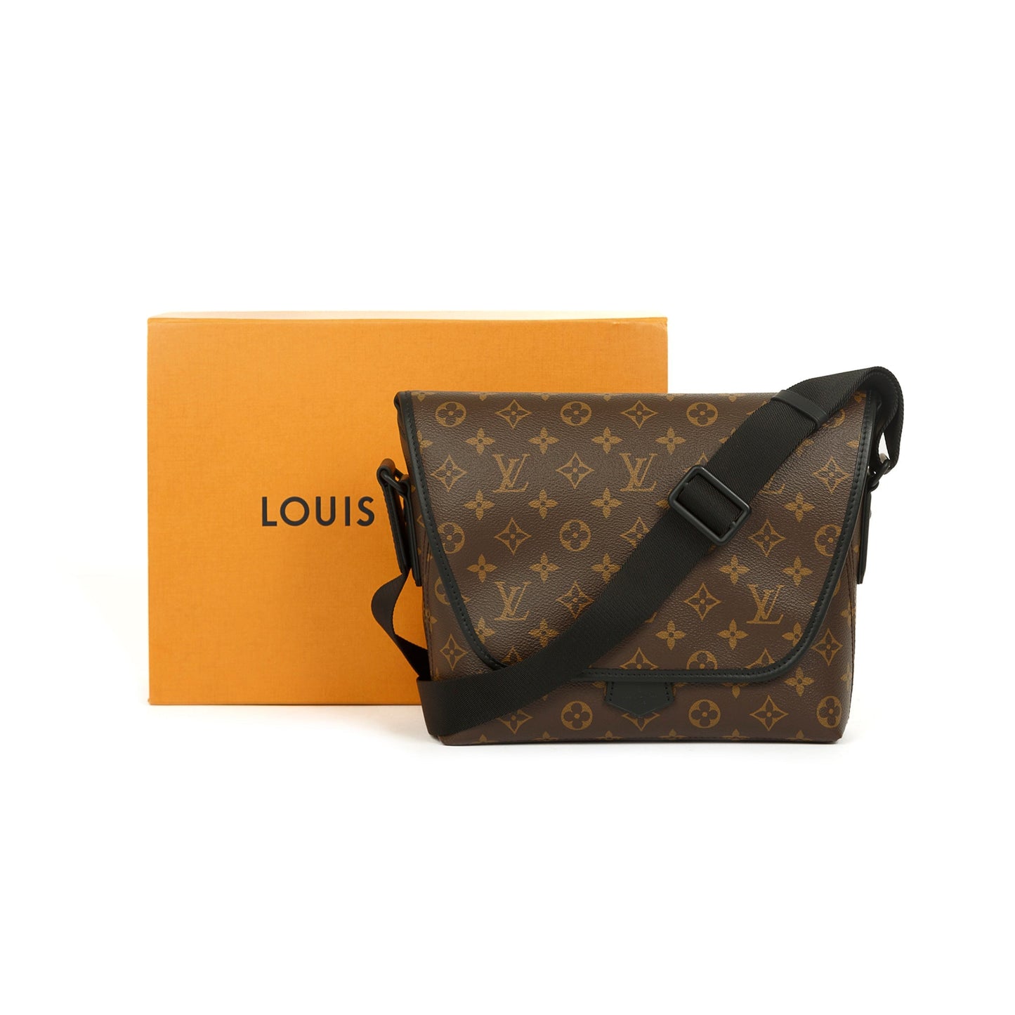 Louis Vuitton Monogram Magnetic Messenger Bag