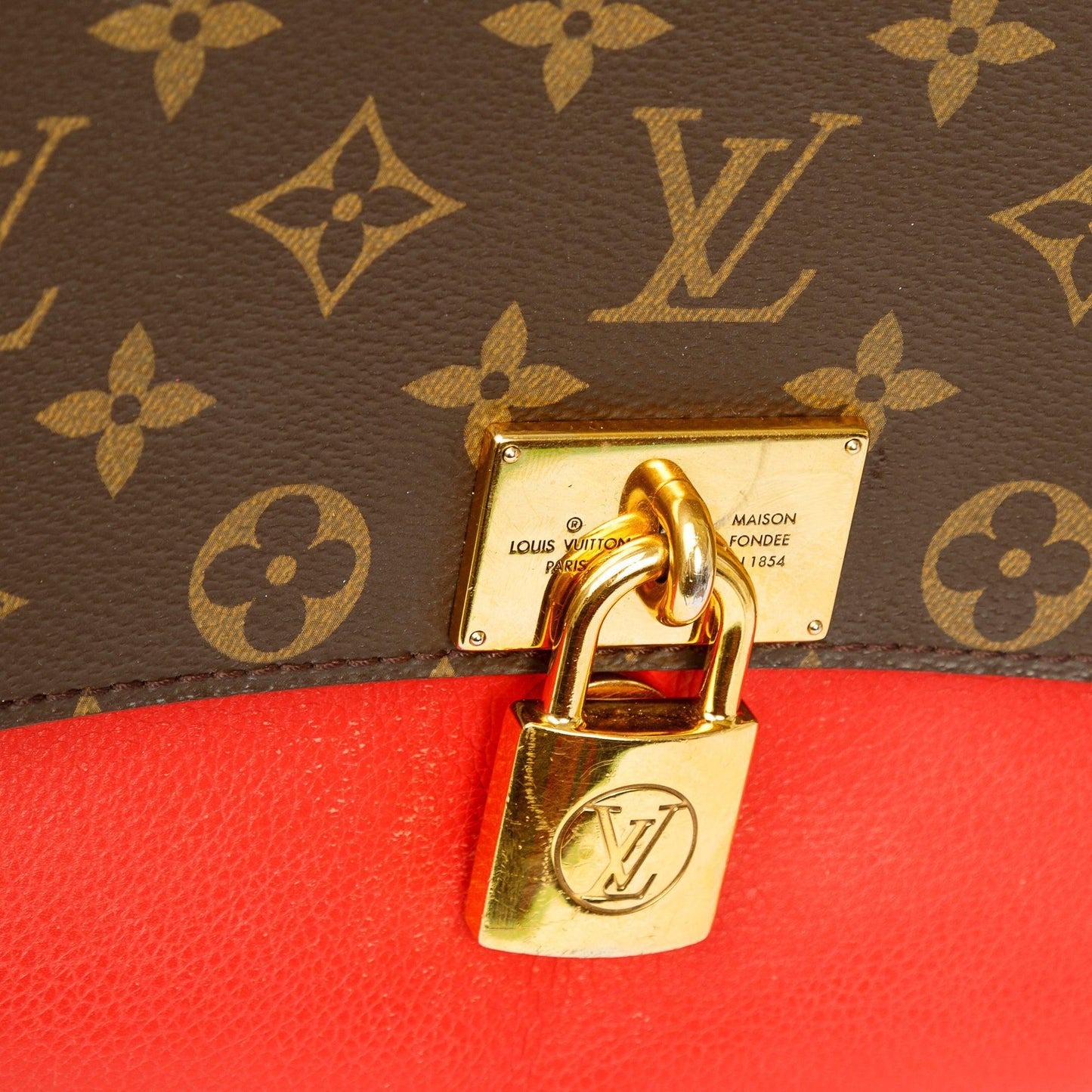 Louis Vuitton Monogram Marignan Bag