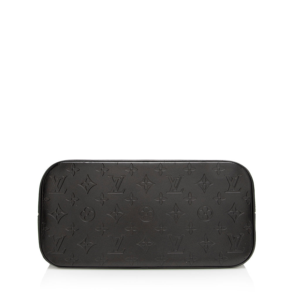 Louis Vuitton Monogram Mat Stockton Tote (SHF-21326)