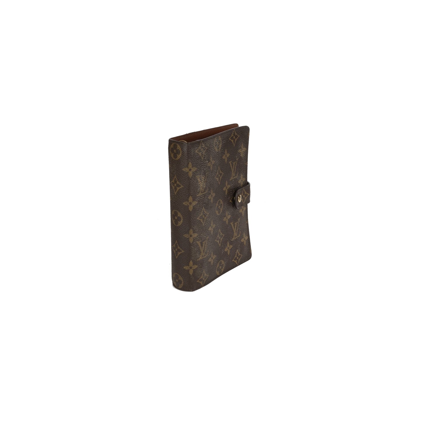 Louis Vuitton Monogram Medium Ring Agenda Cover