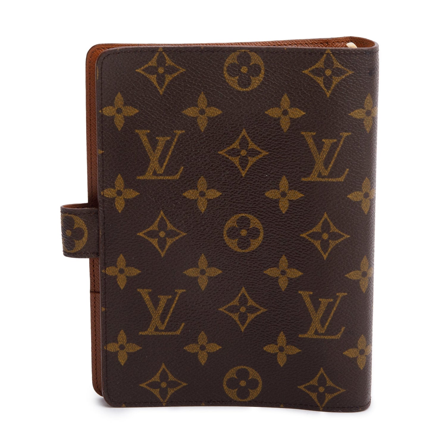 Louis Vuitton Monogram Medium Ring Agenda Cover