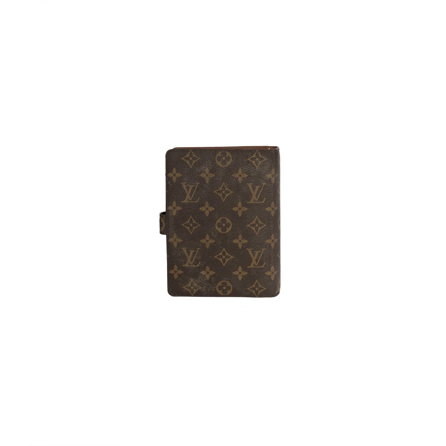 Louis Vuitton Monogram Medium Ring Agenda Cover