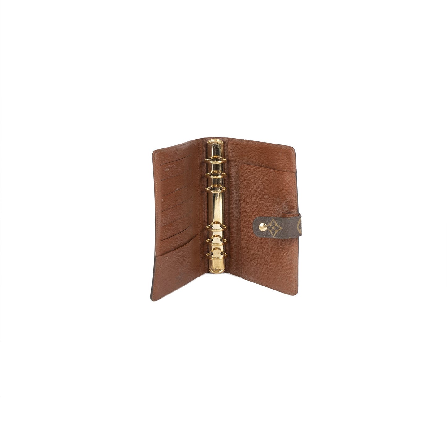 Louis Vuitton Monogram Medium Ring Agenda Cover