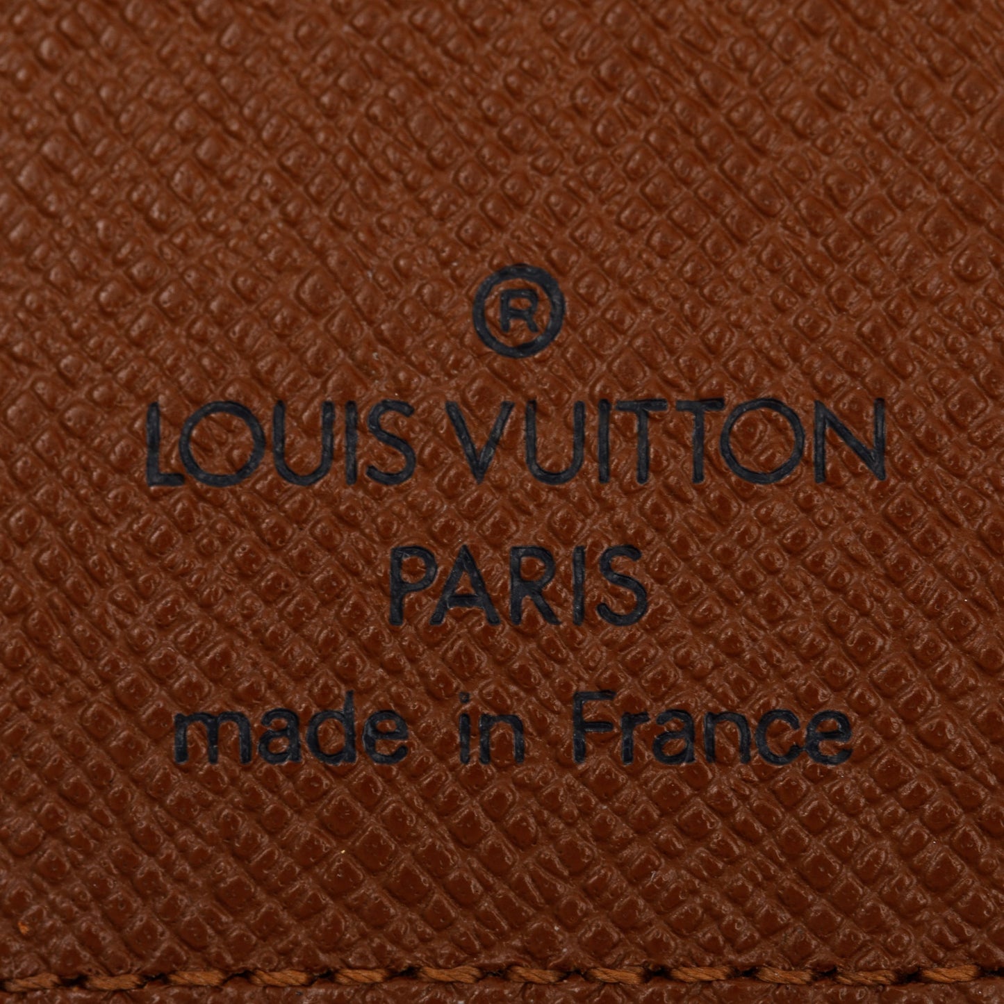 Louis Vuitton Monogram Medium Ring Agenda Cover