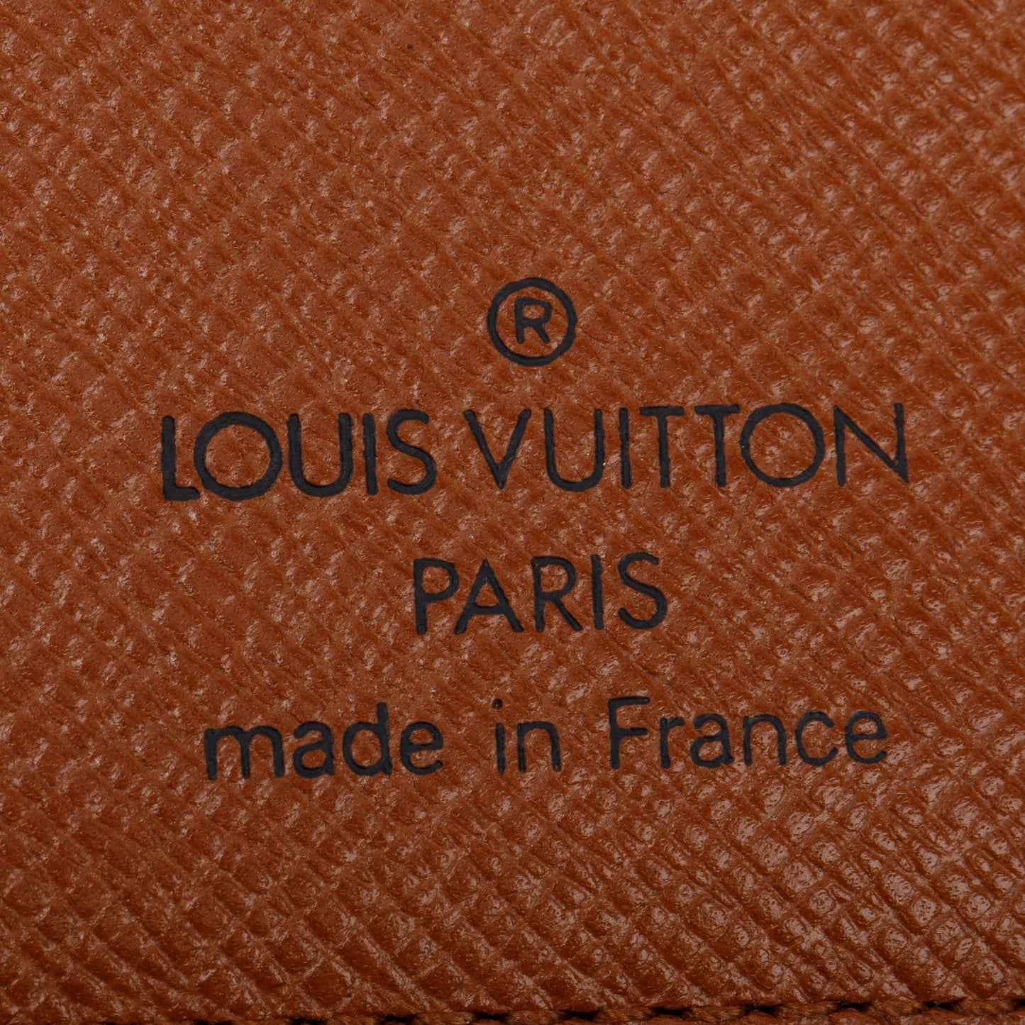 Louis Vuitton Monogram Medium Ring Agenda Cover