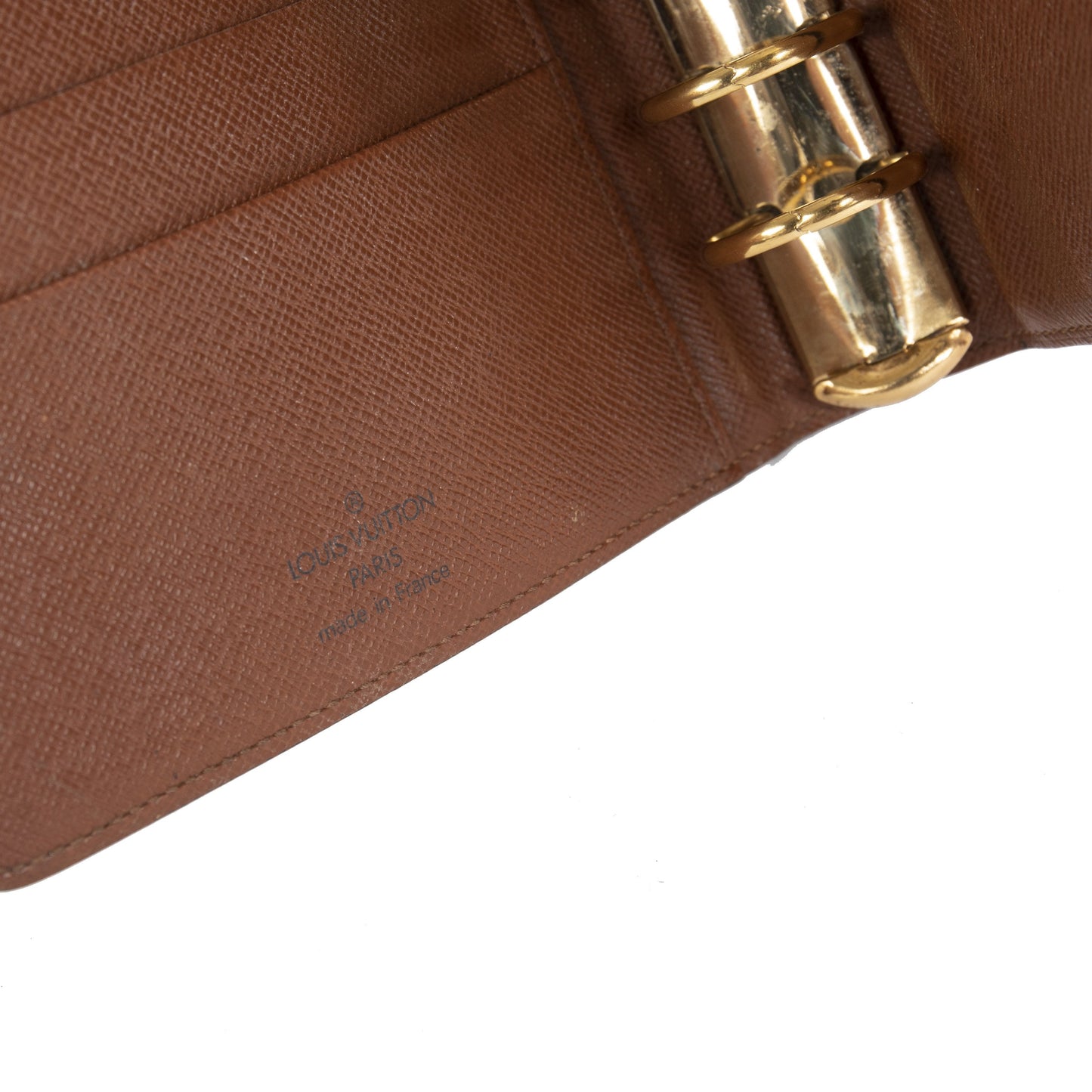 Louis Vuitton Monogram Medium Ring Agenda Cover