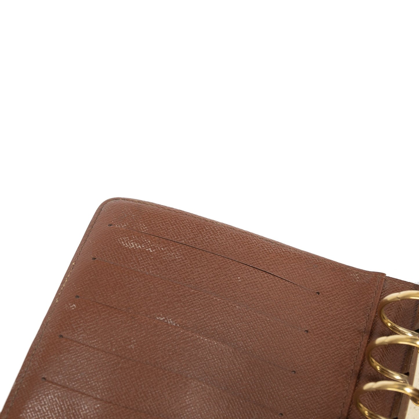 Louis Vuitton Monogram Medium Ring Agenda Cover