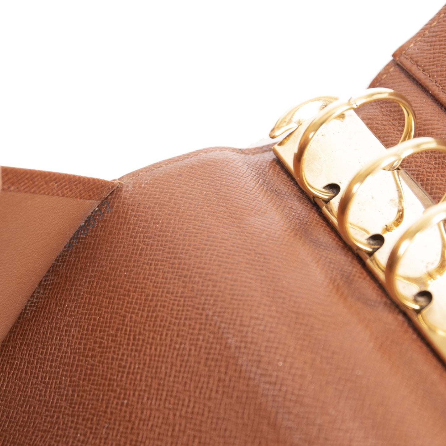 Louis Vuitton Monogram Medium Ring Agenda Cover