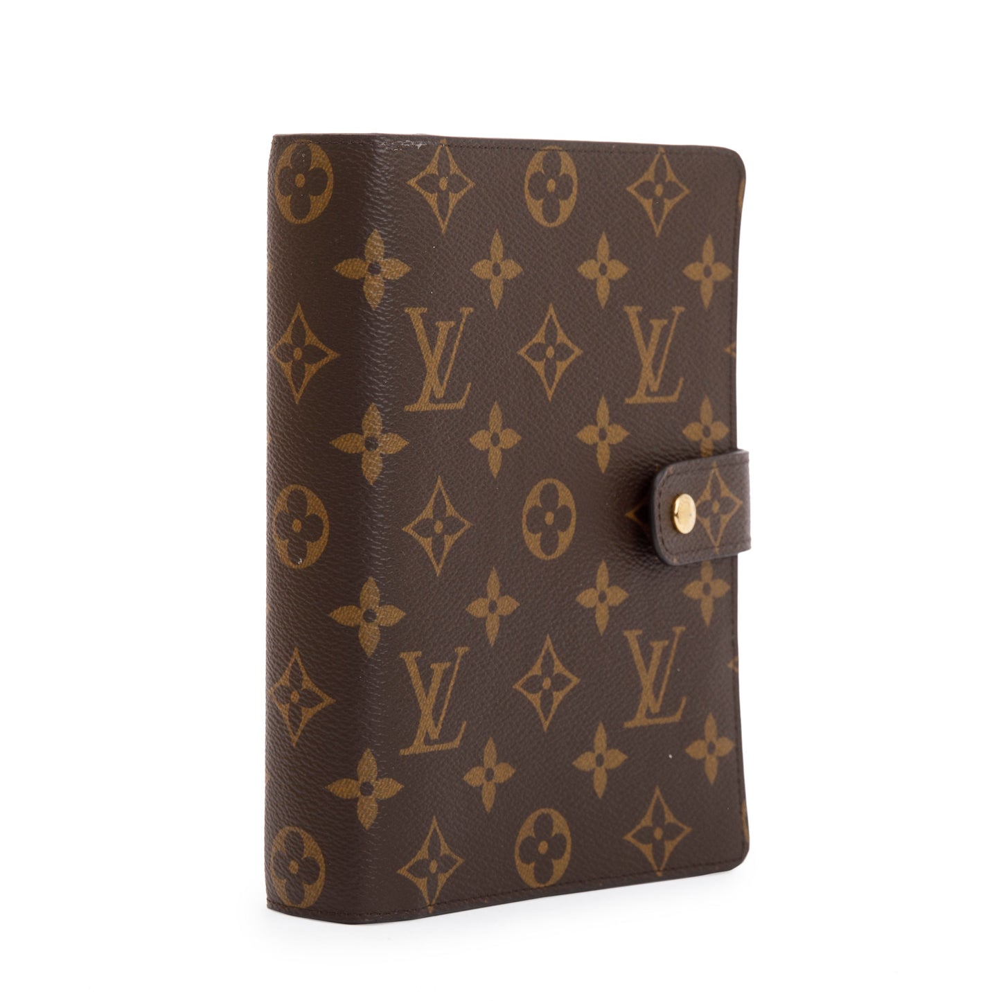 Louis Vuitton Monogram Medium Ring Agenda Cover