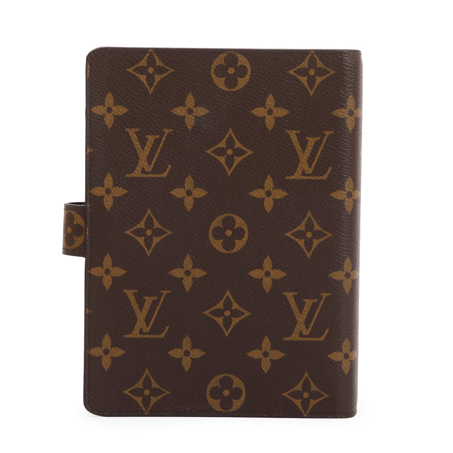 Louis Vuitton Monogram Medium Ring Agenda Cover