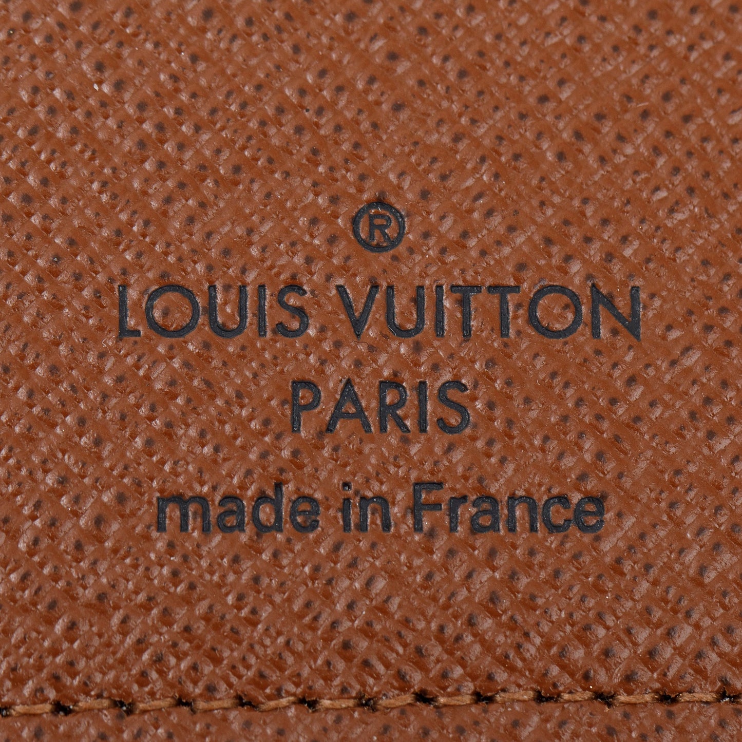 Louis Vuitton Monogram Medium Ring Agenda Cover