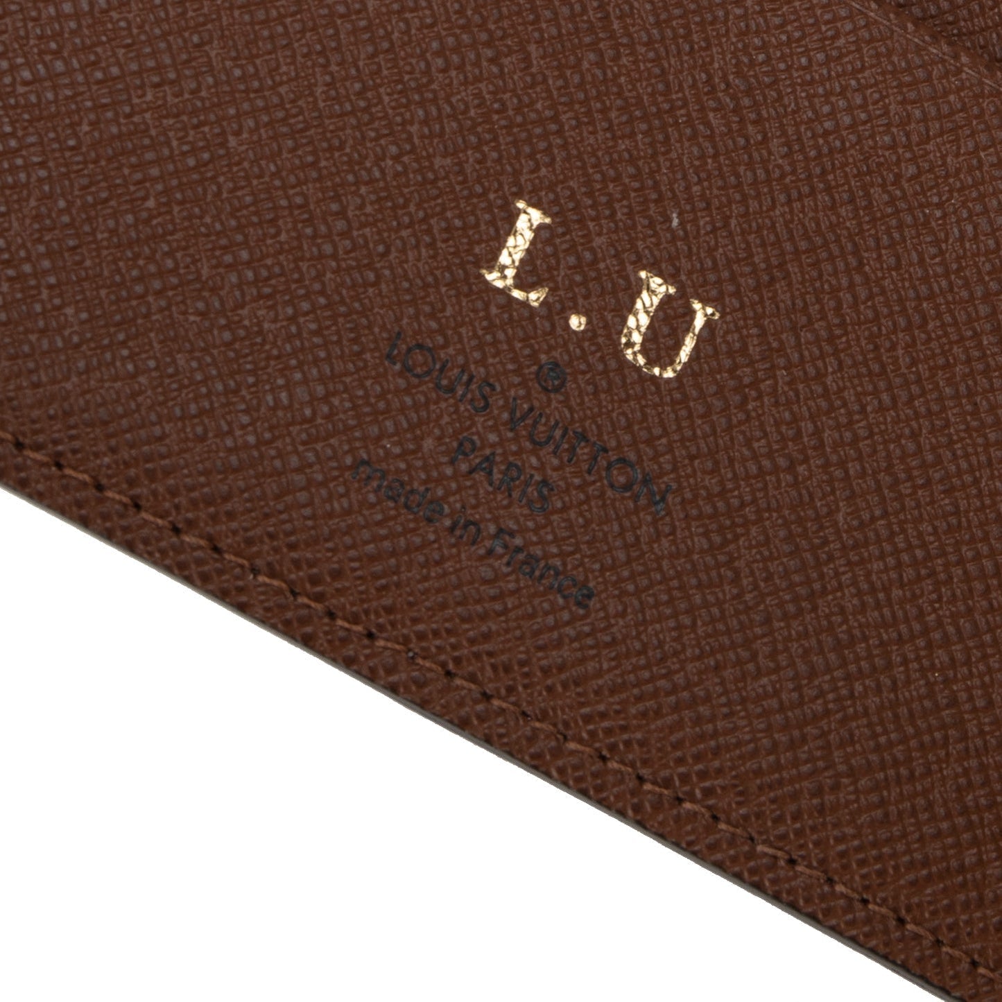 Louis Vuitton Monogram Medium Ring Agenda Cover