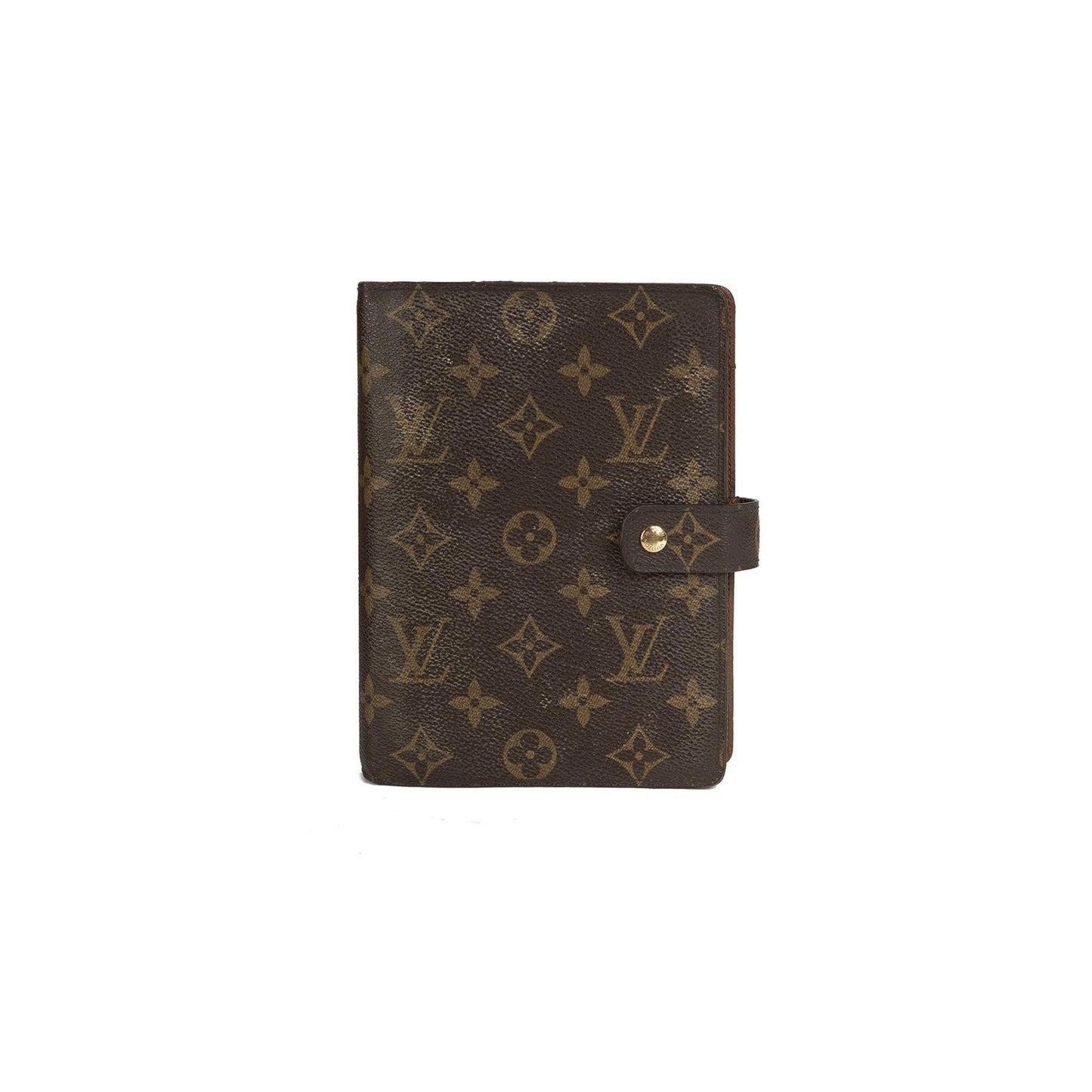 Louis Vuitton Monogram Medium Ring Agenda Cover